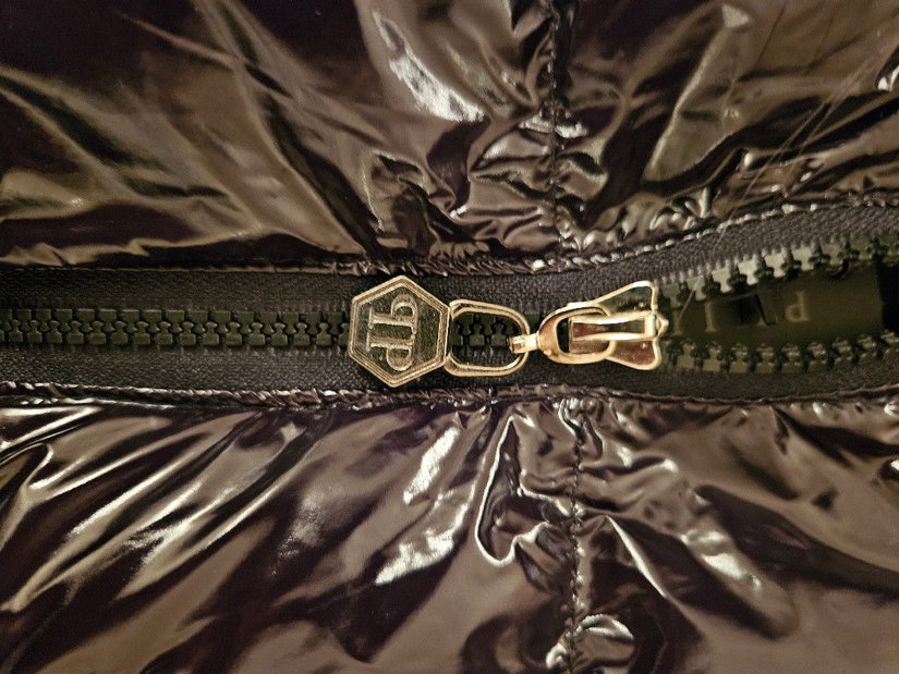 Vestă damă PHILIPP PLEIN cu blană naturală