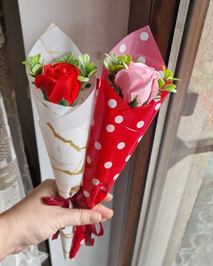 Buchet 1 trandafir