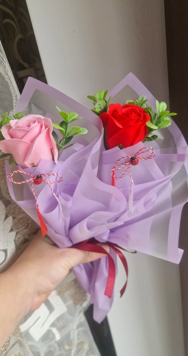 Buchet 1 trandafir