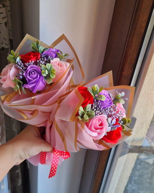 Buchet 5 trandafiri