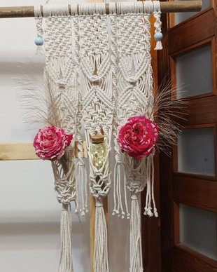 Decoratiune macrame