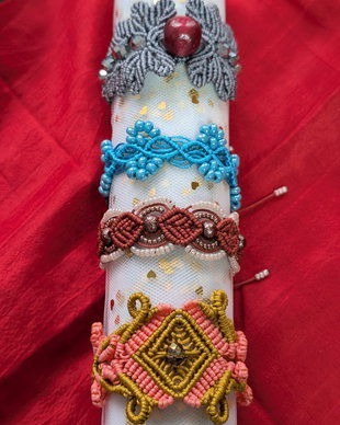 Bratara macrame handmade