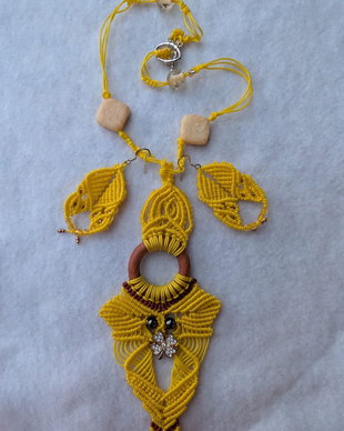 Coliera macrame