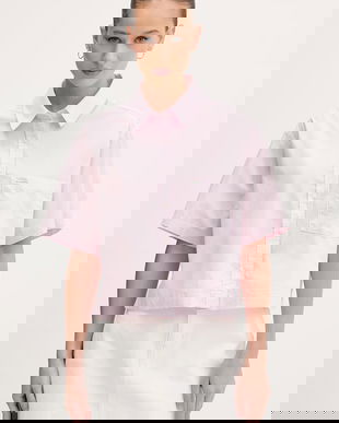 Guess Jeans cămașă din bumbac