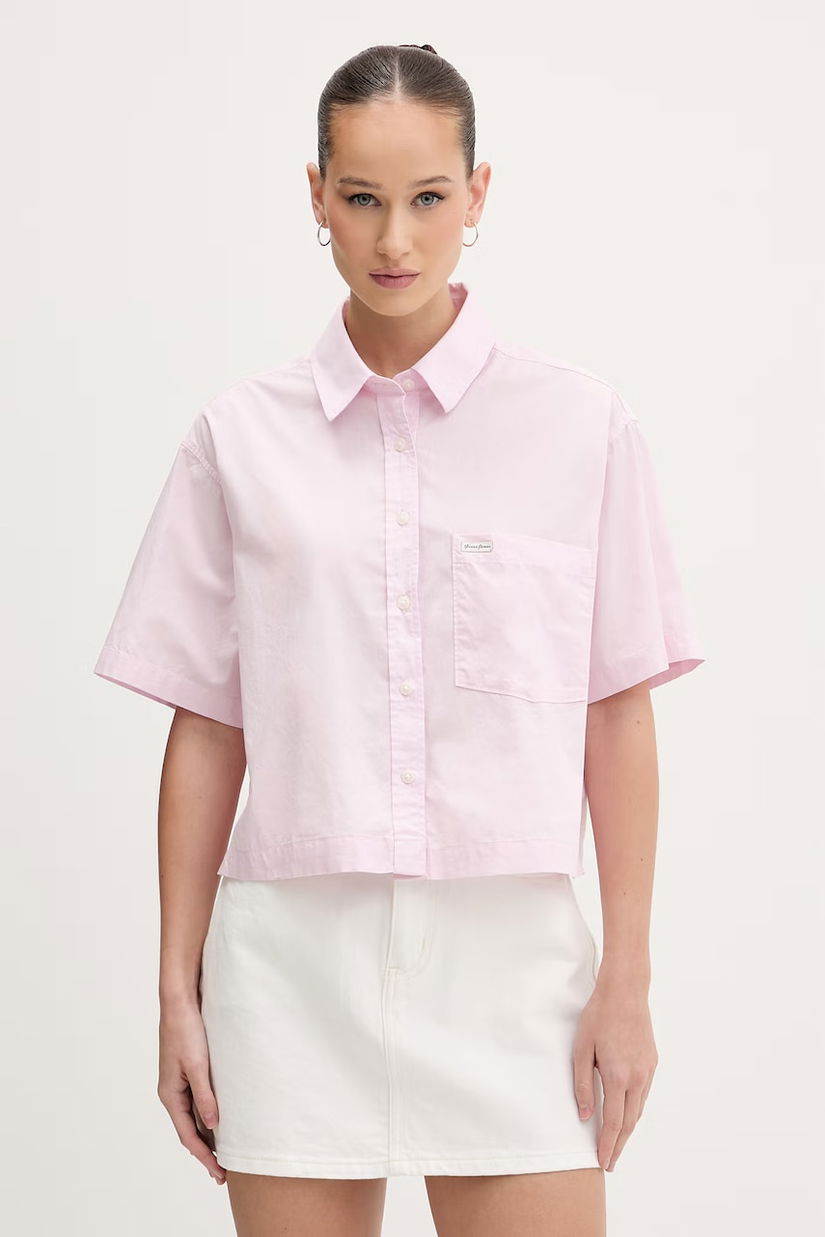 Guess Jeans cămașă din bumbac