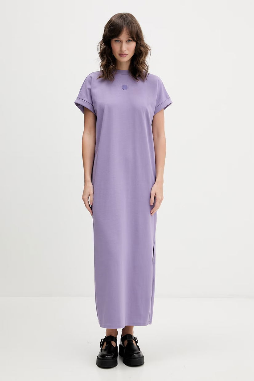 Hugo Blue rochie din bumbac