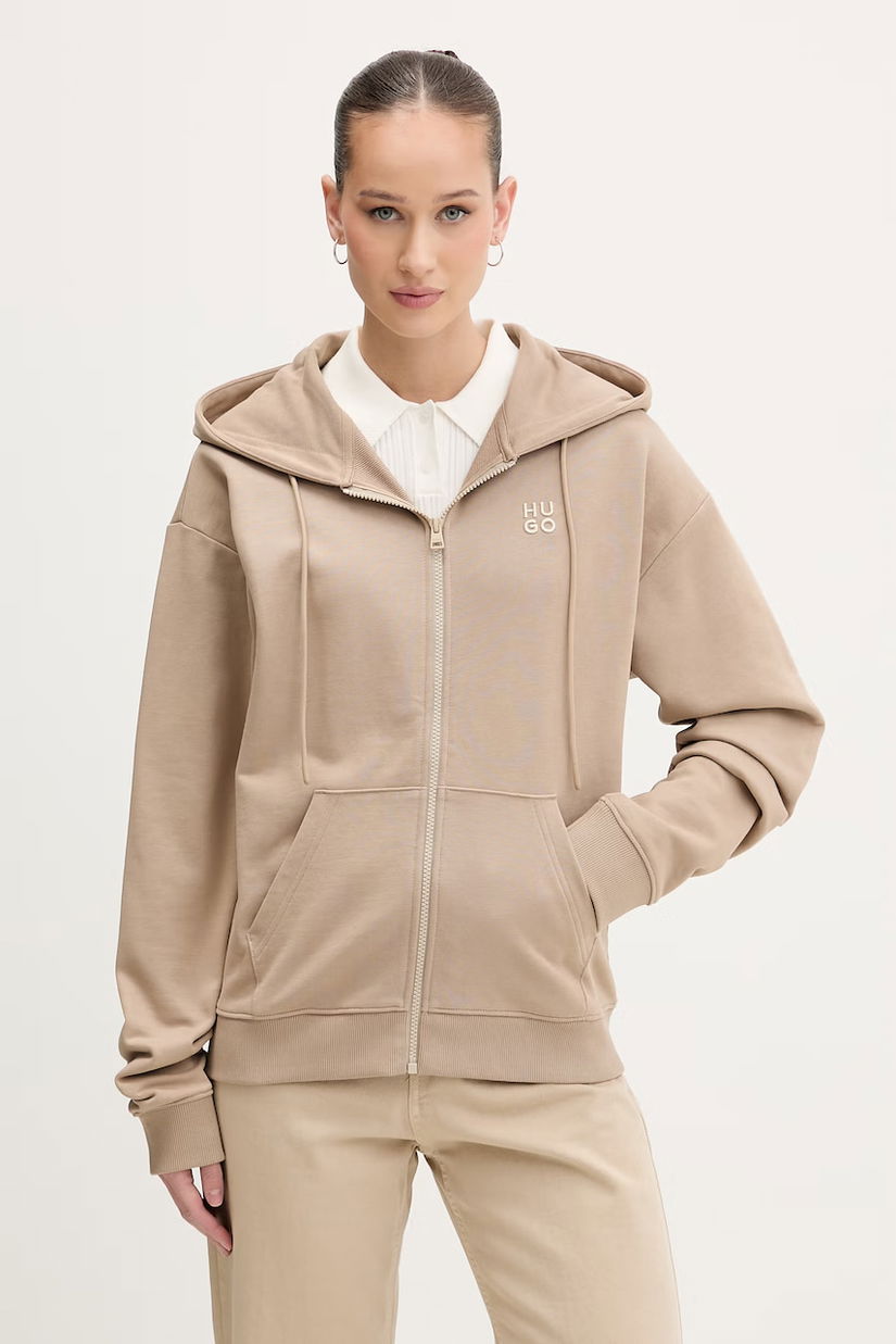 HUGO hanorac de bumbac Dalfine