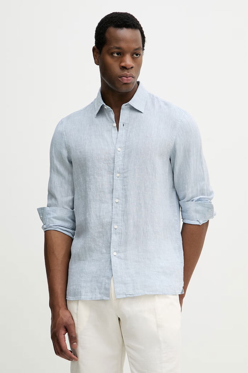 Michael Kors Cămașă bărbați de in