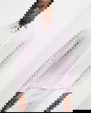 Michael Kors Cămașă bărbătească din in