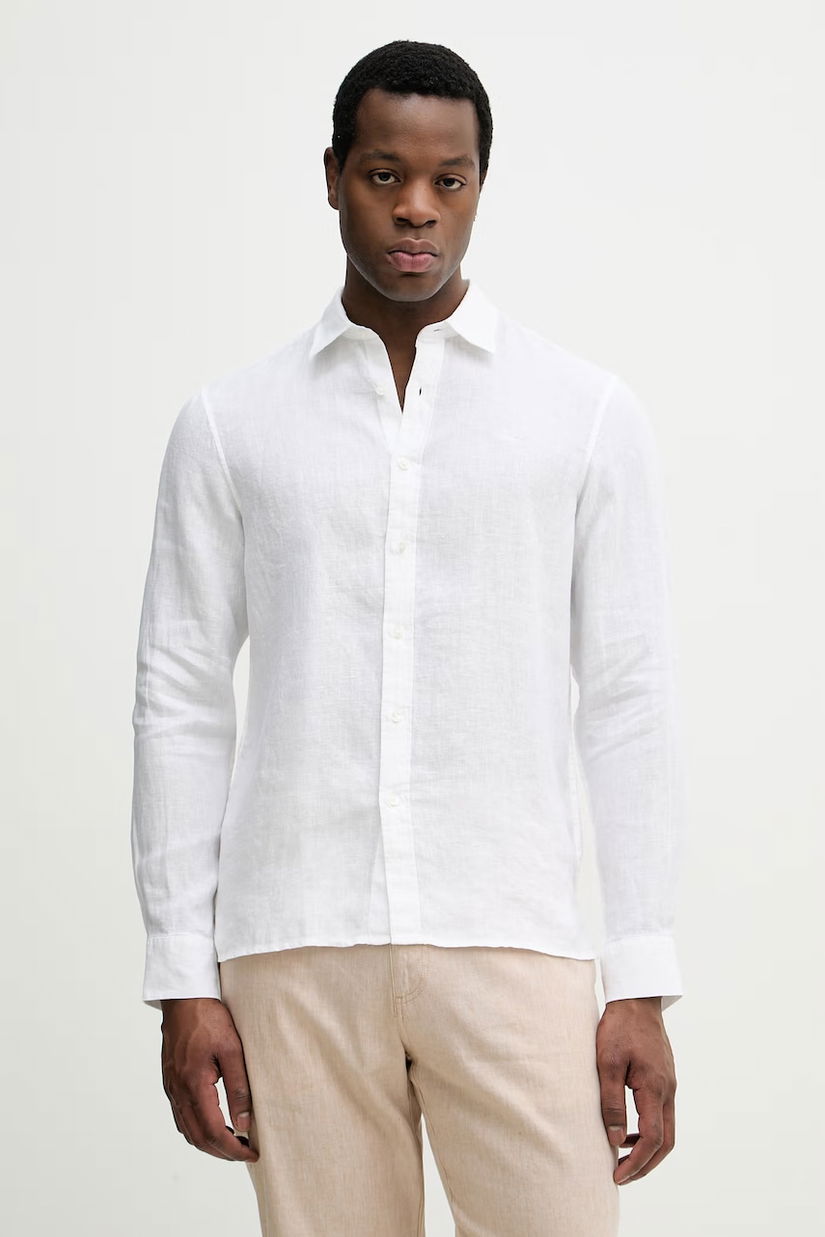 Michael Kors cămașă bărbătească de in