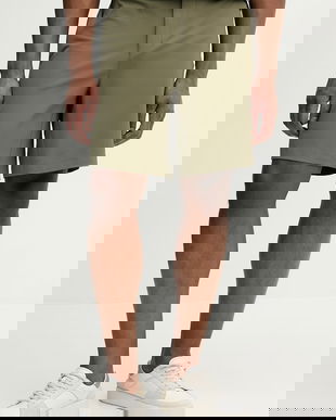 BOSS Green pantaloni scurți BOSS X PORSCHE