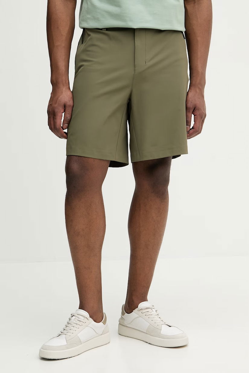 BOSS Green pantaloni scurți BOSS X PORSCHE