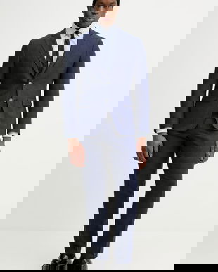 BOSS costum cu lână Huge 2-pack