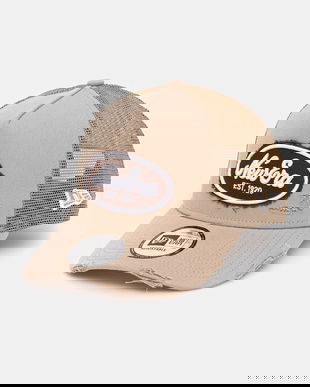 New Era șapcă OVAL CANVAS DISTRESS TRUCKER