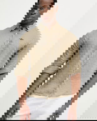 Aeronautica Militare cămașă de in