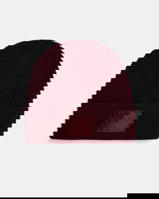 Guess pălărie din amestec de lână BRENTON