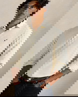 Polo Ralph Lauren cămașă din bumbac