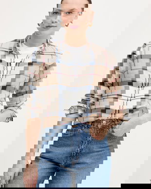 Barbour cămașă din bumbac BRENDON