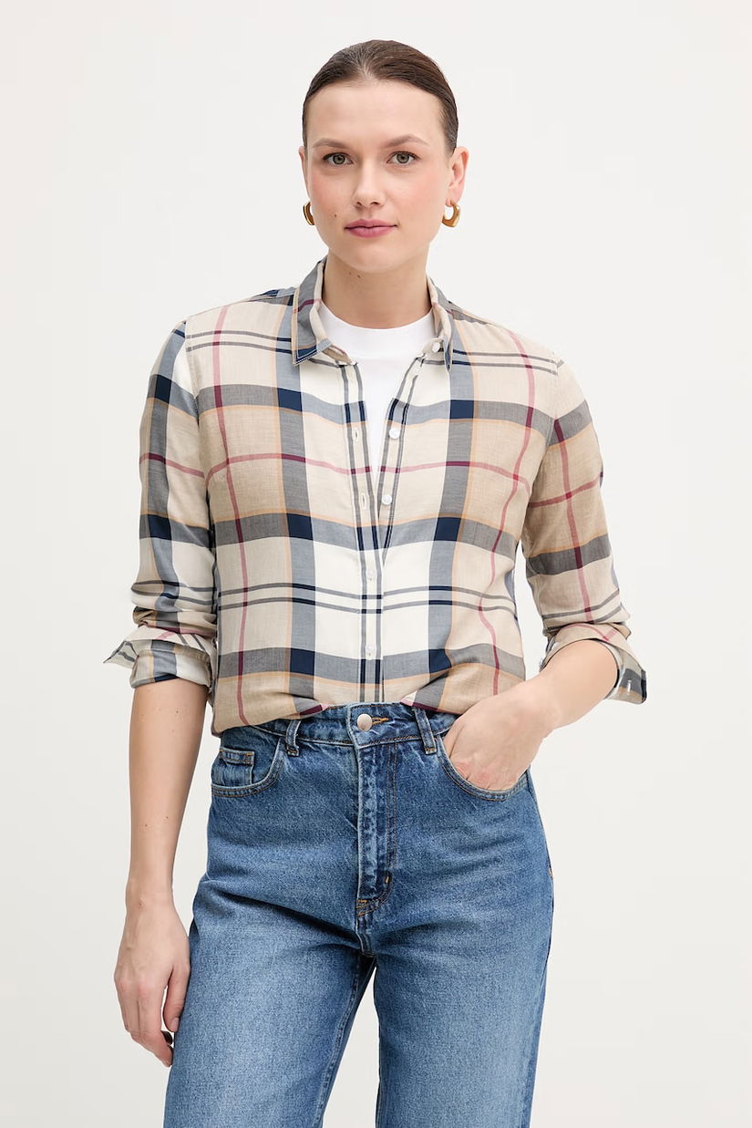 Barbour cămașă din bumbac BRENDON