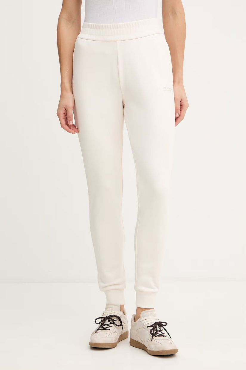 Armani Exchange pantaloni de trening din bumbac
