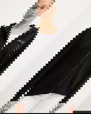 Armani Exchange hanorac de bumbac