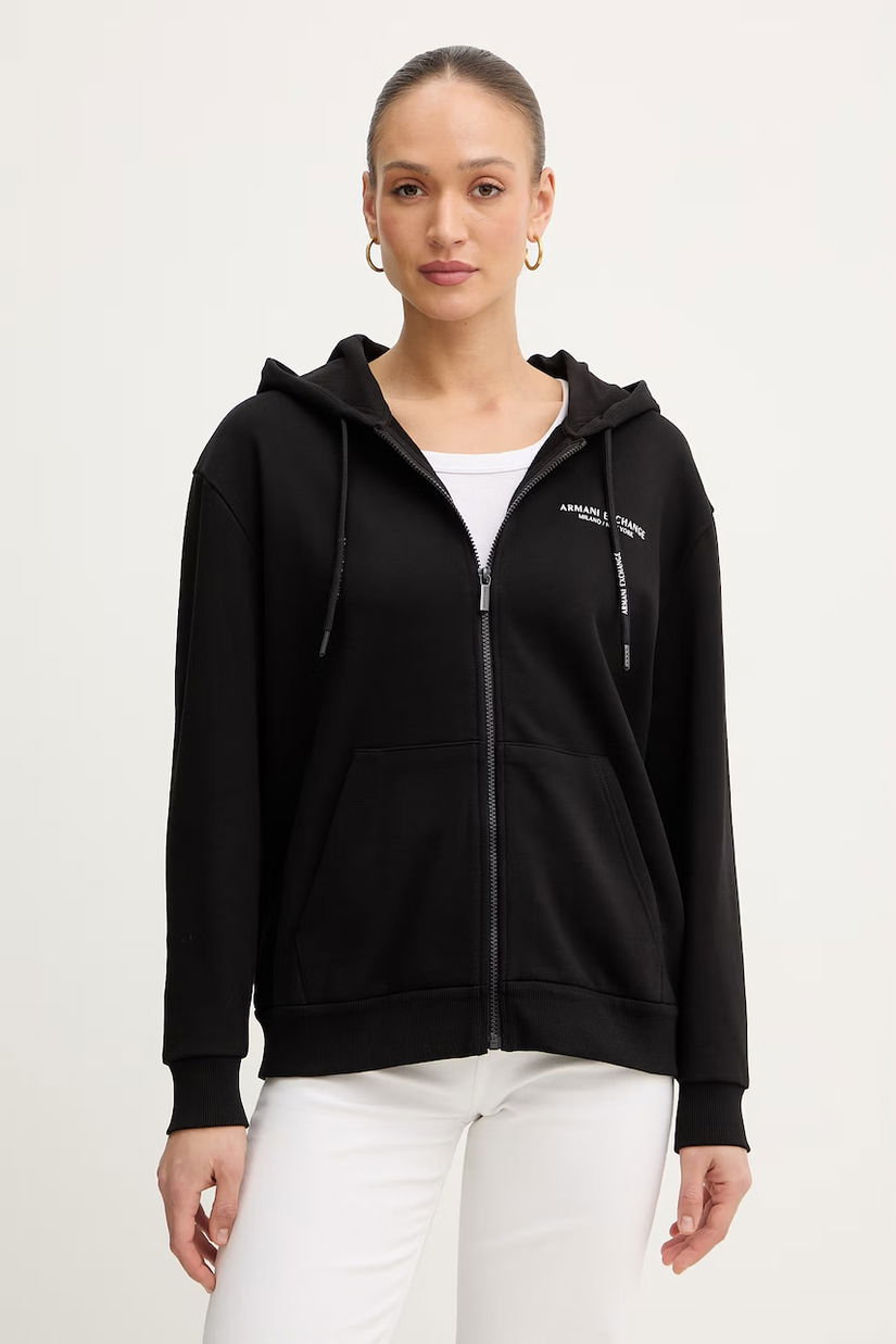 Armani Exchange hanorac de bumbac