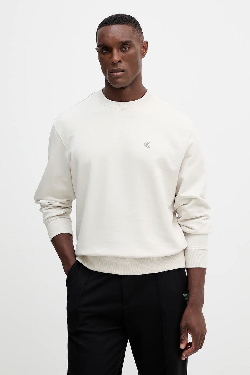 Calvin Klein Jeans hanorac de bumbac