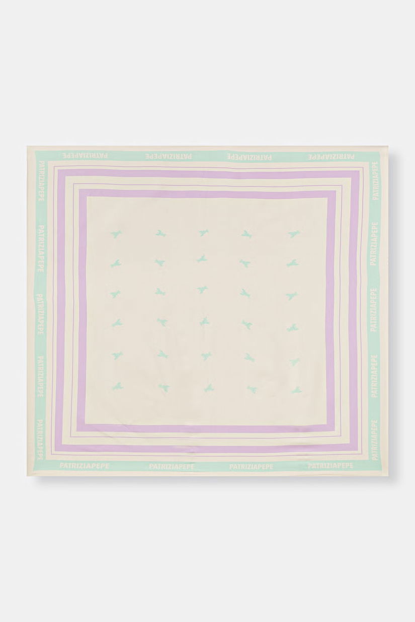 Patrizia Pepe eșarfă de mătase