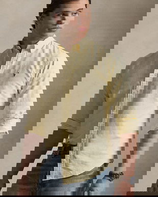 Polo Ralph Lauren cămașă din bumbac