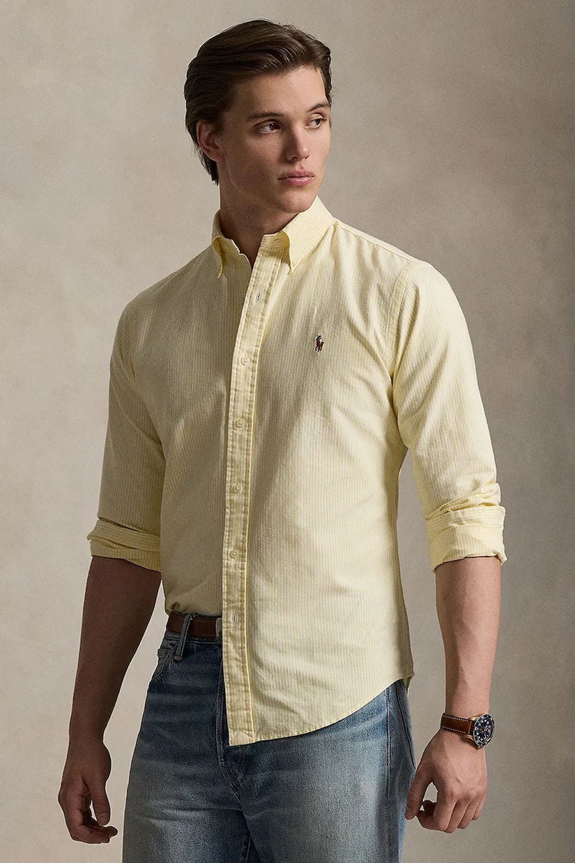 Polo Ralph Lauren cămașă din bumbac