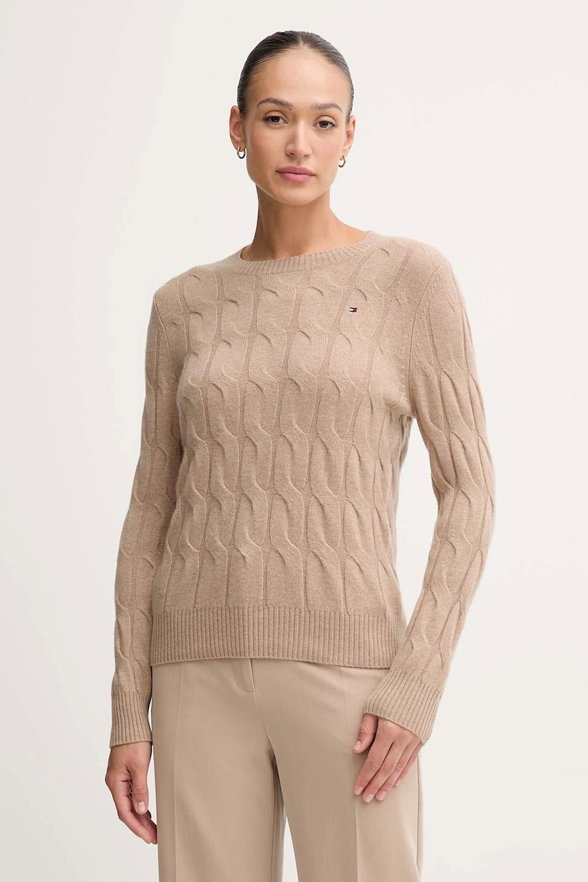 Tommy Hilfiger pulover de lână