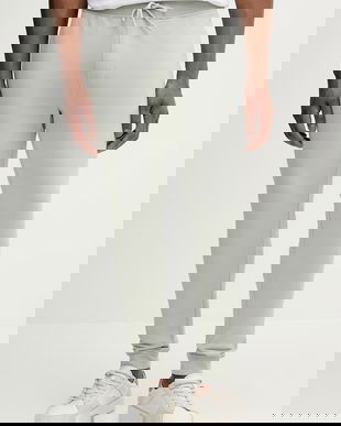 BOSS Orange pantaloni de trening din bumbac