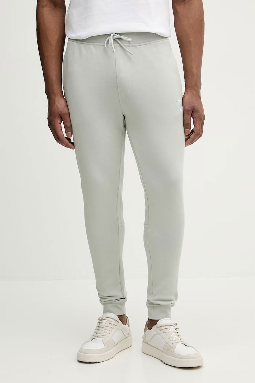 BOSS Orange pantaloni de trening din bumbac