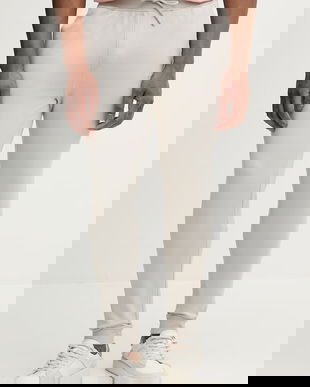 BOSS Orange pantaloni de trening din bumbac