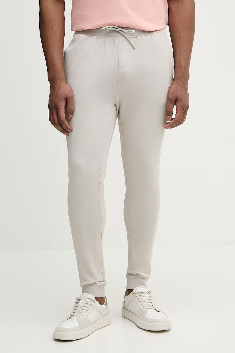 BOSS Orange pantaloni de trening din bumbac