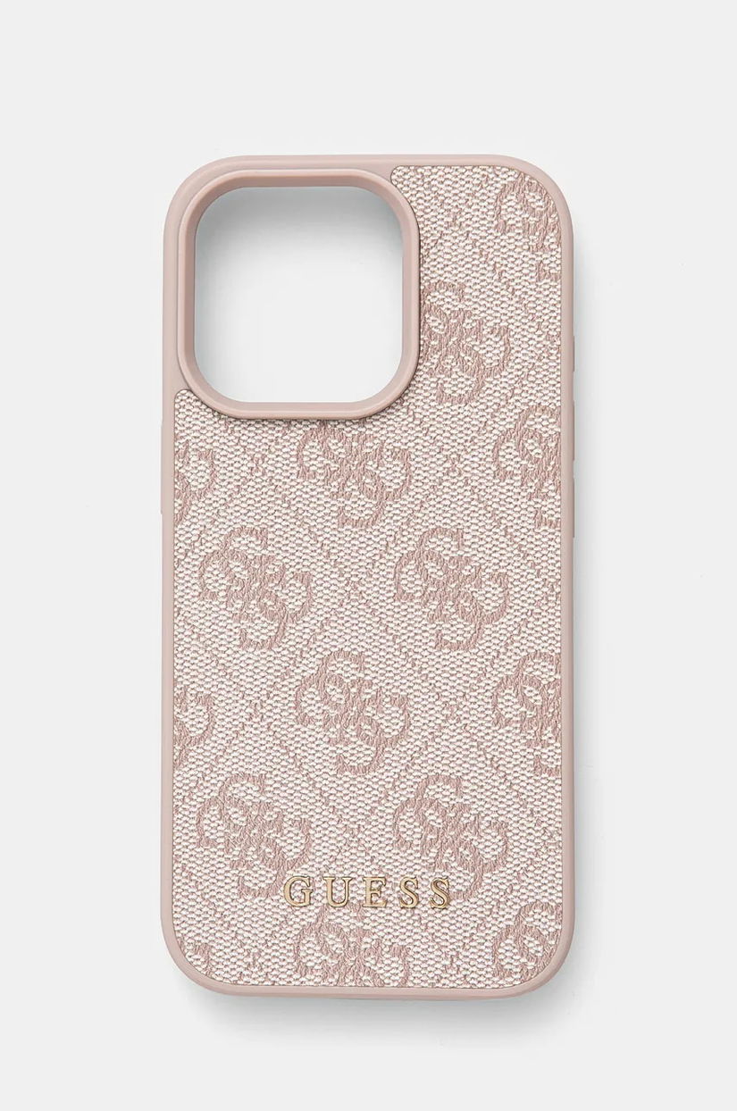 Guess etui pentru telefon iPhone 16 Pro 6.3