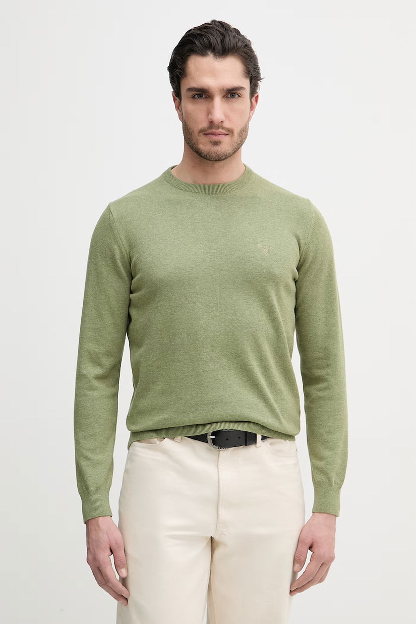 Barbour pulover de bumbac Essentials