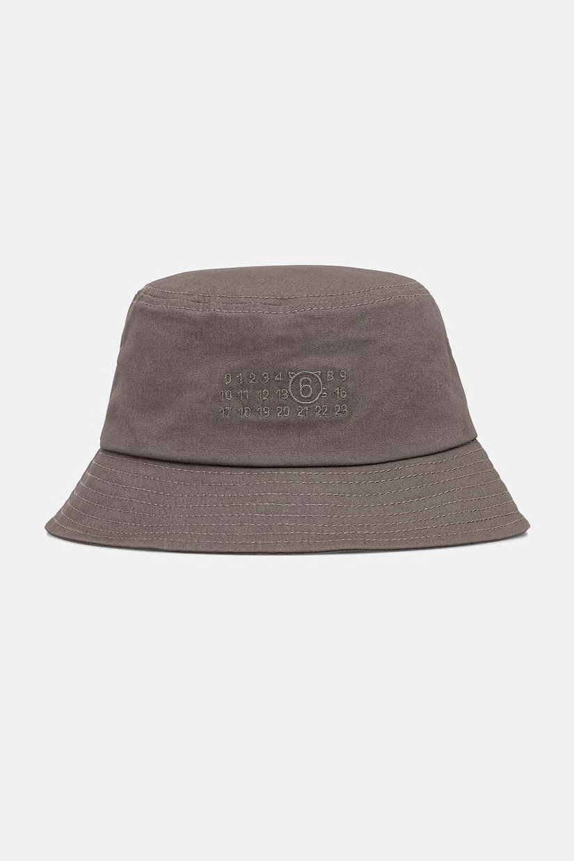 MM6 Maison Margiela pălărie din bumbac