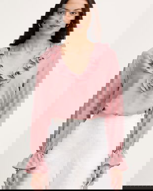 Marella bluză de mătase GAZZA