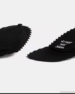 Drôle de Monsieur șapcă de baseball din bumbac La Casquette Slogan