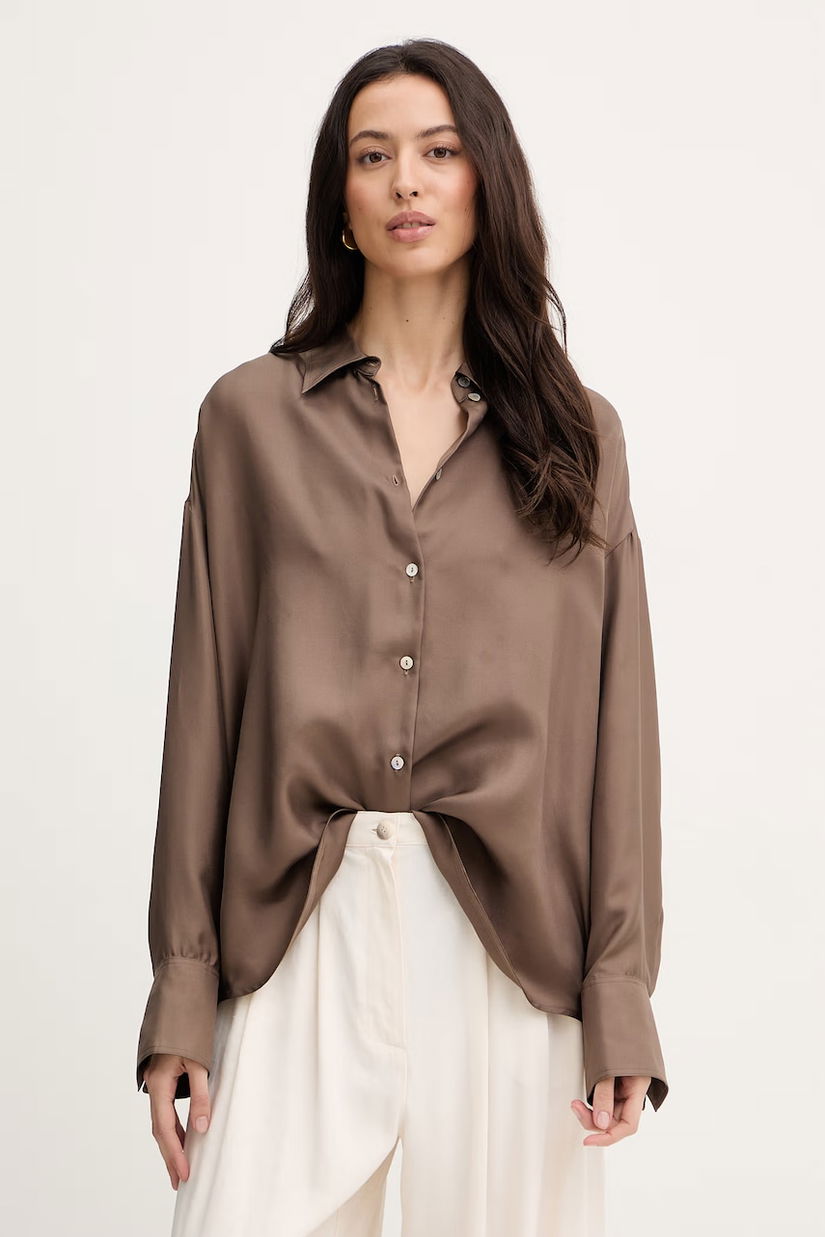 Marella cămașă de mătase MLMFARO