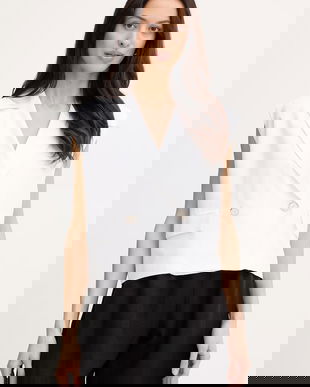 Fracomina vestă cu in