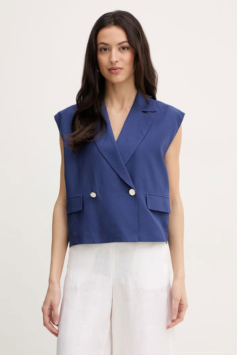 Fracomina vestă cu in