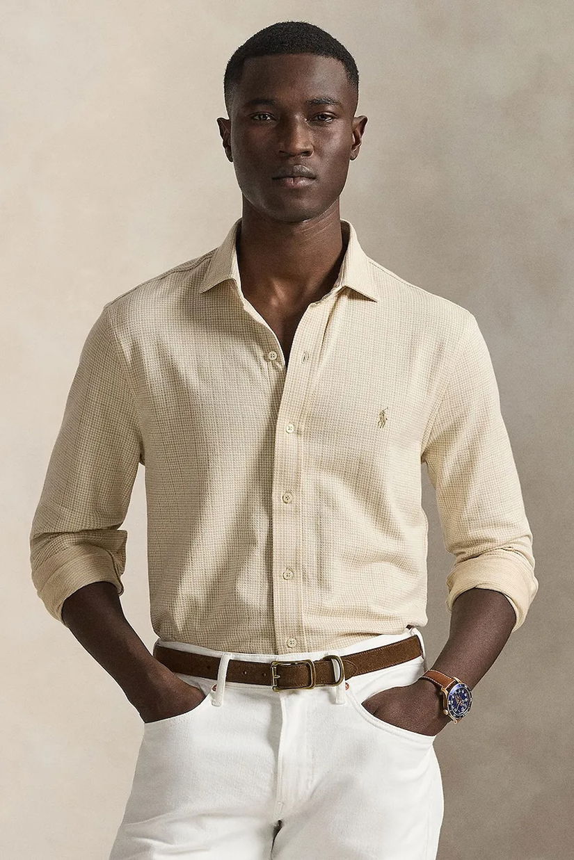 Polo Ralph Lauren cămașă din bumbac