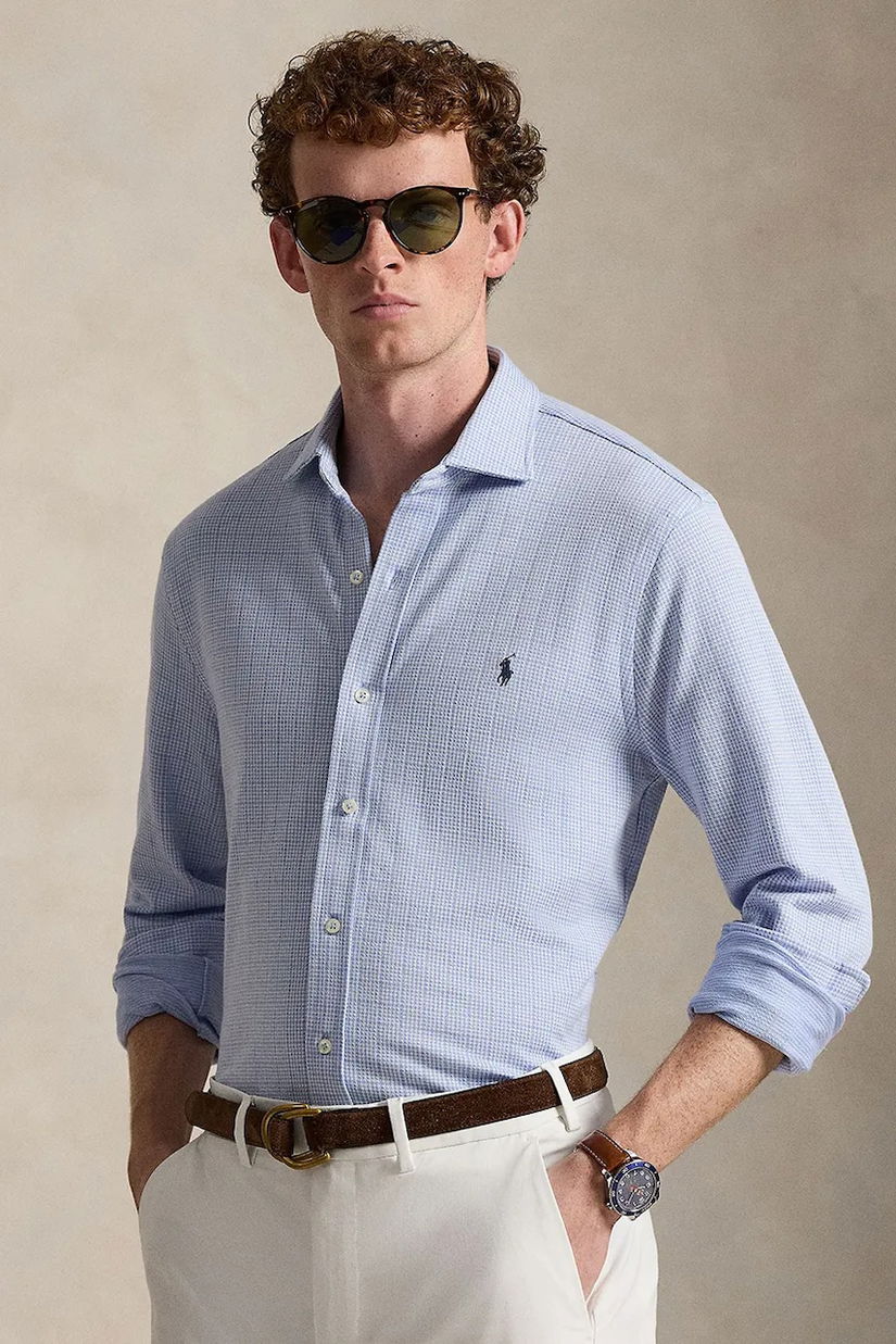 Polo Ralph Lauren cămașă din bumbac