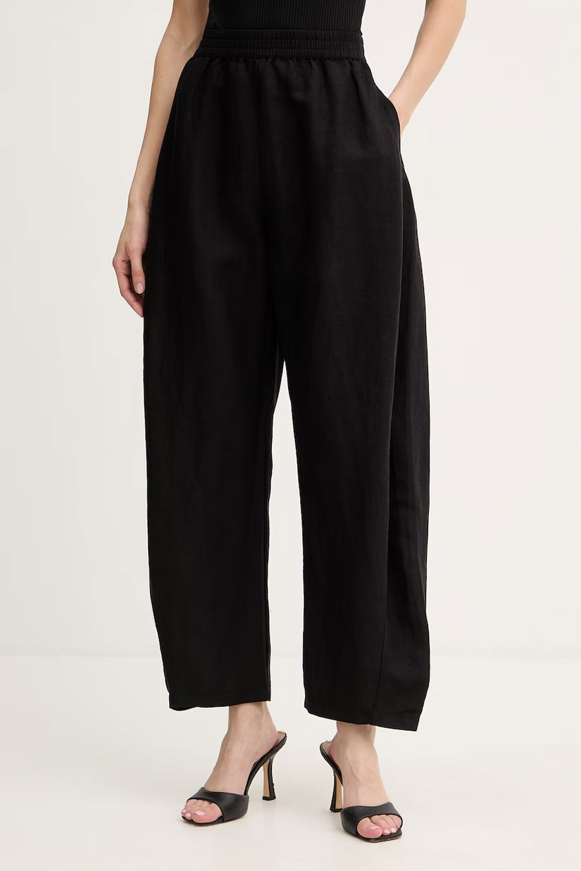 BOSS Orange pantaloni cu in C Talinen