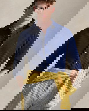 Polo Ralph Lauren cămașă din bumbac