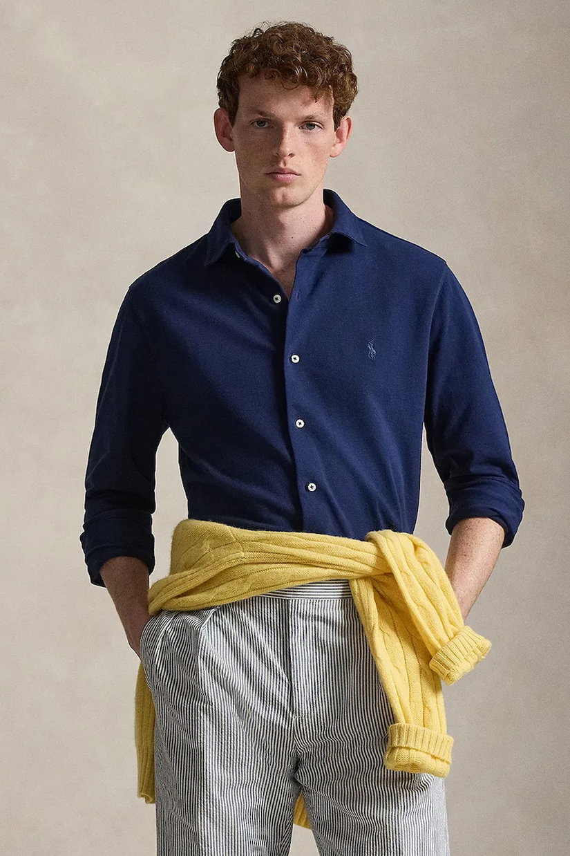 Polo Ralph Lauren cămașă din bumbac