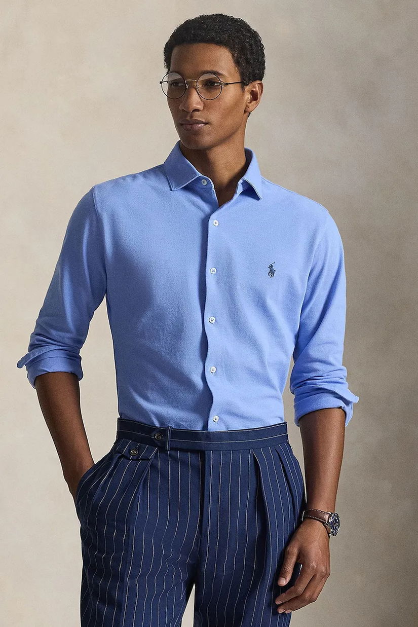 Polo Ralph Lauren cămașă din bumbac