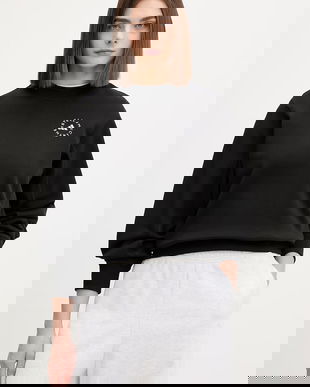 adidas by Stella McCartney hanorac de bumbac